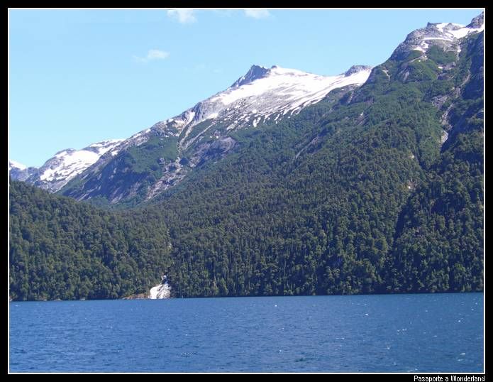  Cruce Andino montañas Lago Nahuel Huapi